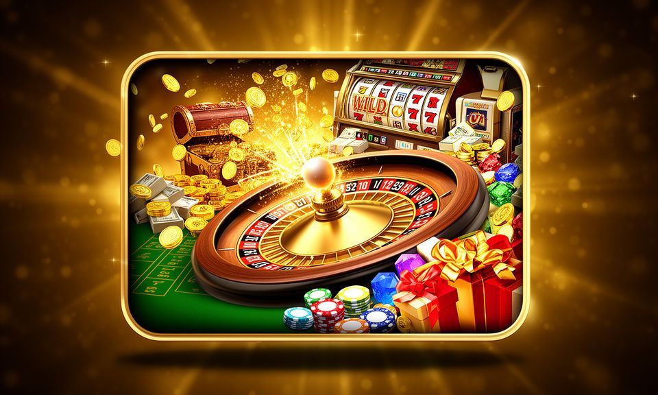 8i778 Slots Rich Wilde — 8i778-এর লবিতে